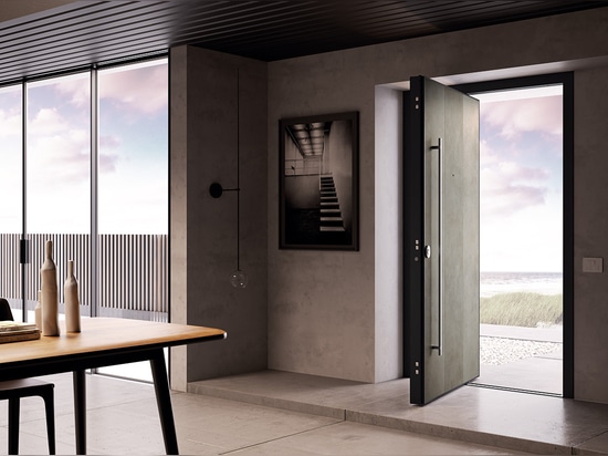 Armored or Massive Swivel Doors