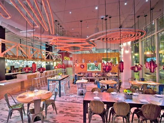 Capella Garcia Design A New Restaurant That Combines Three Cultures