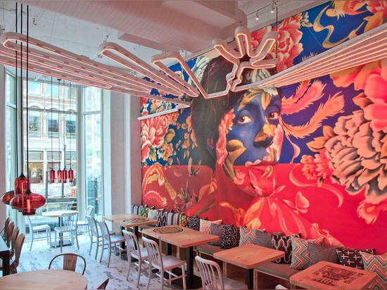 Capella Garcia Design A New Restaurant That Combines Three Cultures