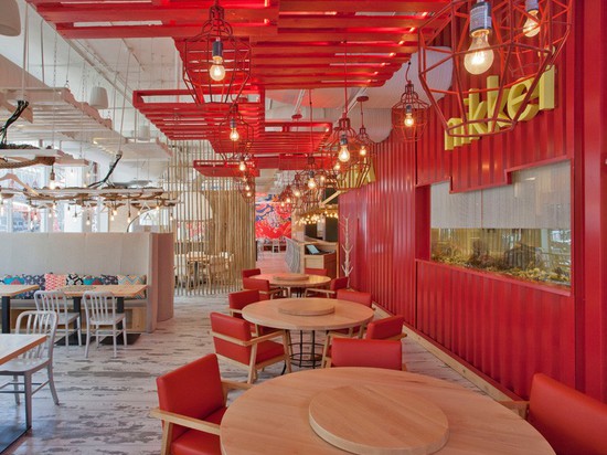 Capella Garcia Design A New Restaurant That Combines Three Cultures