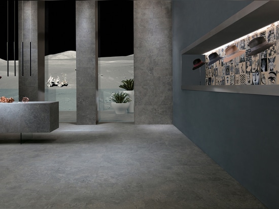 OZ – Stone effect wall and floor tile for interiors and exteriors