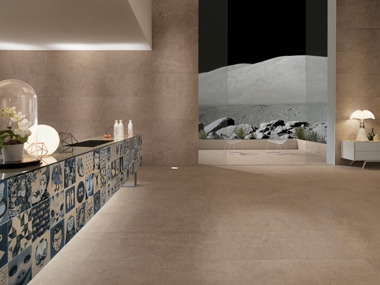 OZ – Stone effect wall and floor tile for interiors and exteriors