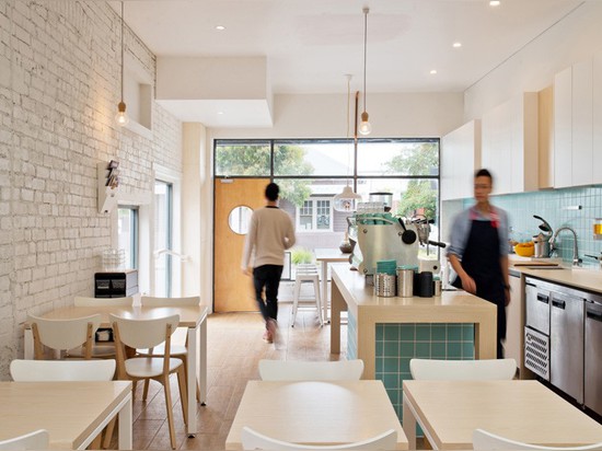 Before & After – An Old Vacant Post Office Transformed Into A Cafe