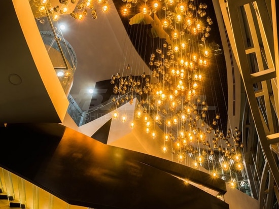 THE GOLDEN STAIR, PANAMA.