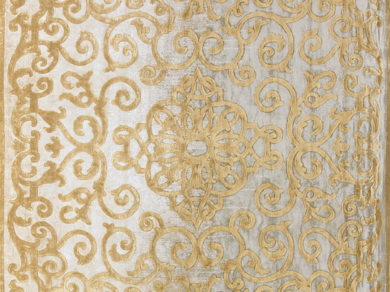 Revisited french rug Duchesse shadow orpin