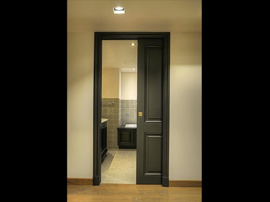 Black is Chic! Doors & Woodwork Bertoli