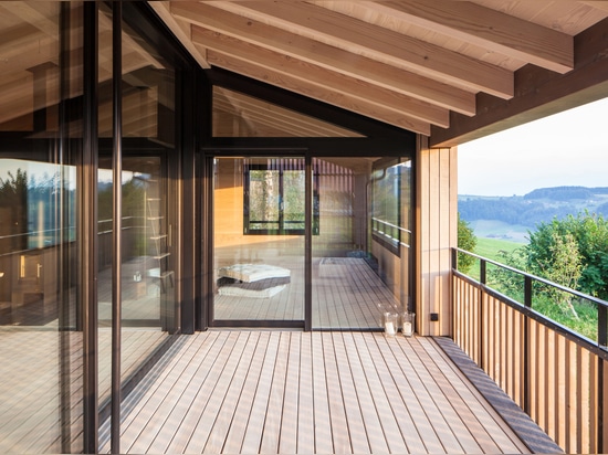 The pur natur House in Switzerland