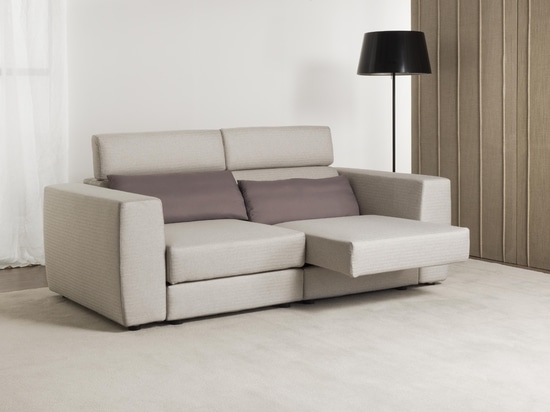 Relax: sliding seats sofa