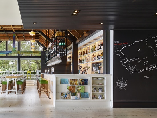 Ontario’s vernacular architecture informs a contemporary rural country inn design.