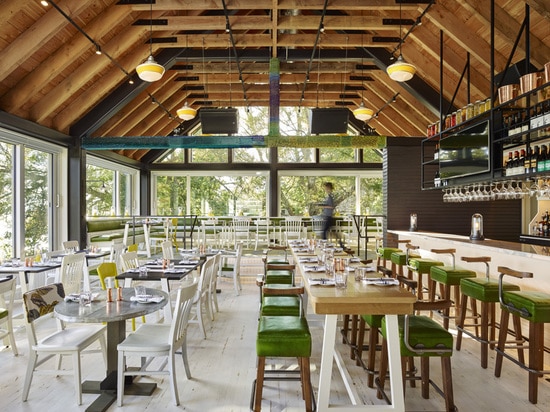 Ontario’s vernacular architecture informs a contemporary rural country inn design.