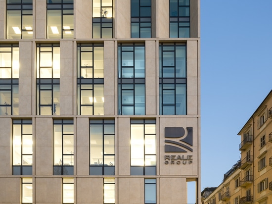 REALE MUTUA ASSICURAZIONI OFFICES IN TURIN – ITALY