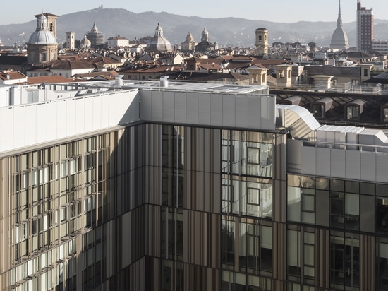 REALE MUTUA ASSICURAZIONI OFFICES IN TURIN – ITALY