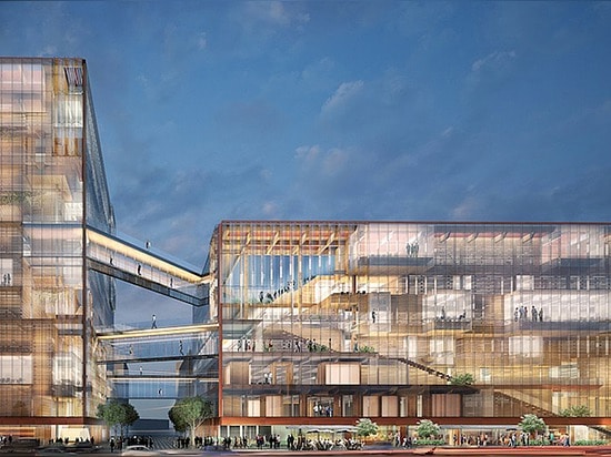 This is what Uber’s futuristic new headquarters will look like