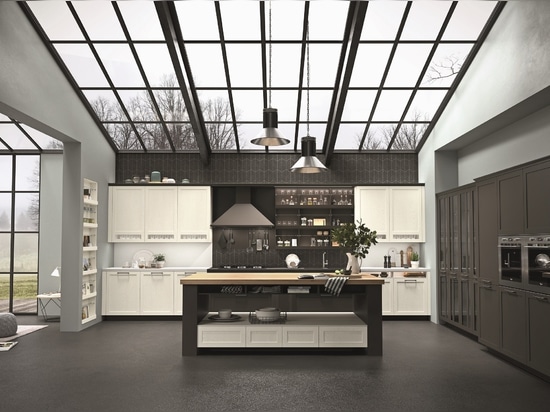 EUROCUCINA 2018. SNAIDERO PRESENTS THE NEW KITCHEN HERA