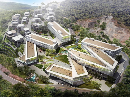 PWD Architecture to break ground on nature-infused mixed use development in Dali, China