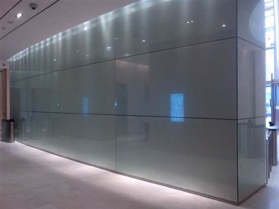 Glass panels GAMMASTONE AIR for Unicredit – Milan