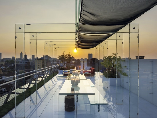 IMPERTEK - Terrazza Santambrogio Milano - outdoor raised floor