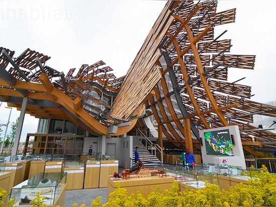 China's World Expo pavilion demonstrates how cities and nature can exist in harmony