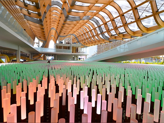 China's World Expo pavilion demonstrates how cities and nature can exist in harmony