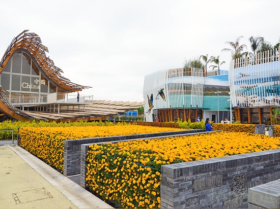 China's World Expo pavilion demonstrates how cities and nature can exist in harmony