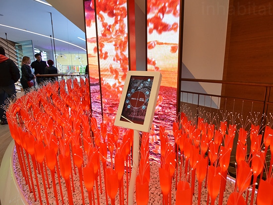 The Milan Expo's modular Azerbaijan pavilion is wrapped in wavy timber louvers enclosing multiple different biospheres    Read more: The Milan Expo's modular Azerbaijan pavilion is wrapped in wavy ...