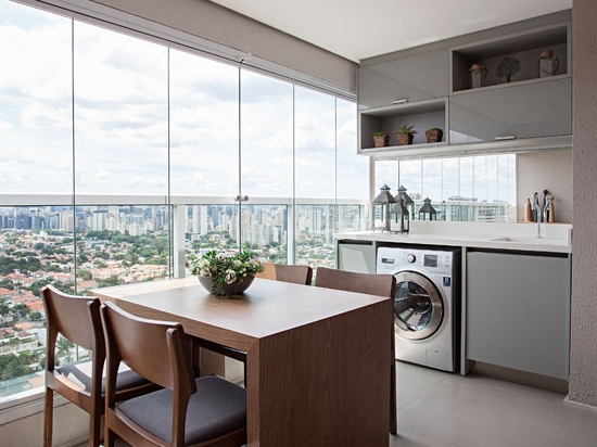 This Small Apartment Makes Efficient Use of Limited Space With Thoughtful Interior Design