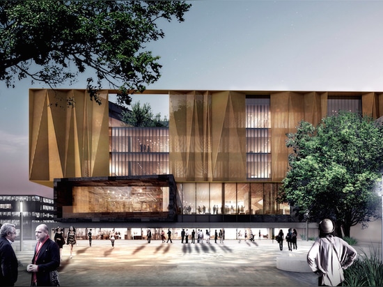 Schmidt Hammer Lassen Architects unveil designs for earthquake-resistant New Central Library