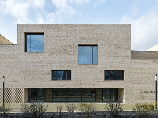 Germany. Max Dudler designs Heidenheim’s new library