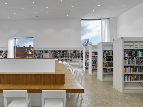 Germany. Max Dudler designs Heidenheim’s new library