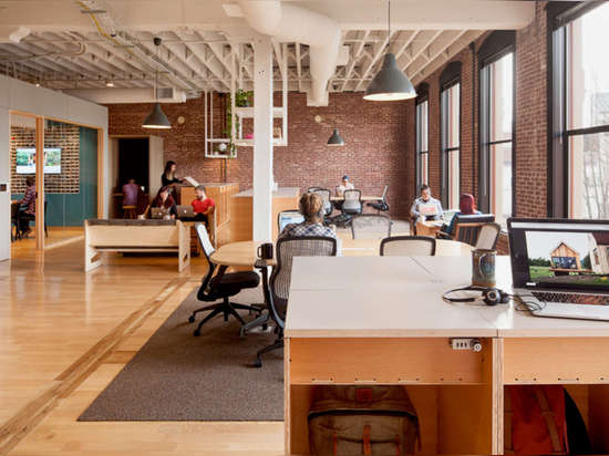 Airbnb’s Portland call center offers a beautiful and flexible work environment