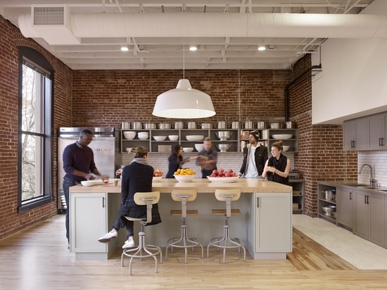 Airbnb’s Portland call center offers a beautiful and flexible work environment