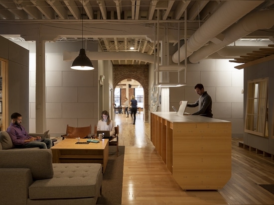 Airbnb’s Portland call center offers a beautiful and flexible work environment