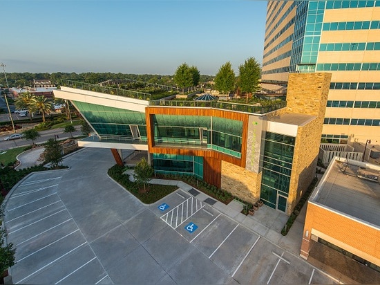 TreeHouse Memorial City becomes the highest rated LEED Platinum Core and Shell Building in Texas