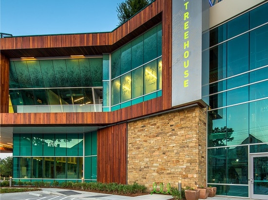 TreeHouse Memorial City becomes the highest rated LEED Platinum Core and Shell Building in Texas