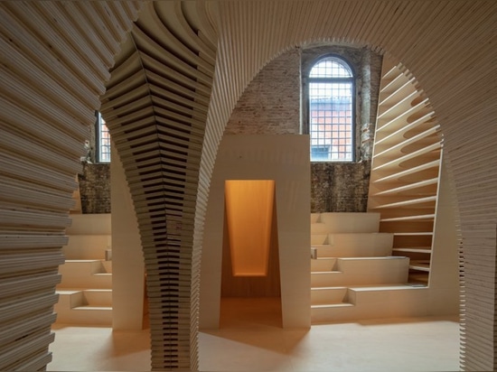 alison brooks architects recasts urban housing at venice architecture biennale