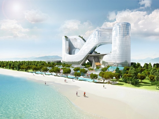 Sky garden-lined hotel in PyeongChang is a sustainable retreat for the 2018 Winter Olympics