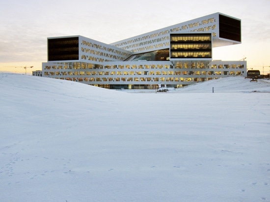 Energy-Efficient Statoil Headquarters boasts an energy class B rating in Norway