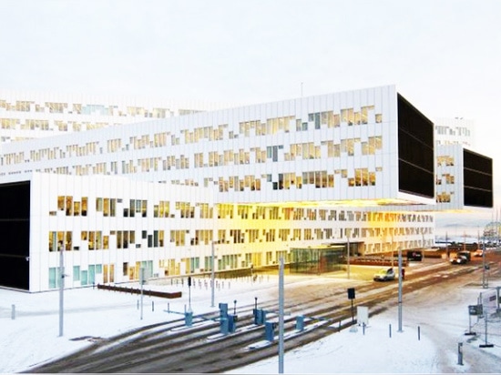 Energy-Efficient Statoil Headquarters boasts an energy class B rating in Norway