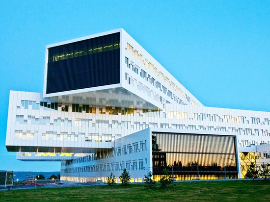 Energy-Efficient Statoil Headquarters boasts an energy class B rating in Norway