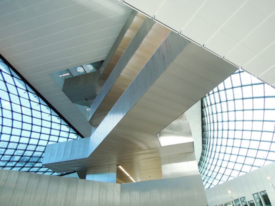 Energy-Efficient Statoil Headquarters boasts an energy class B rating in Norway