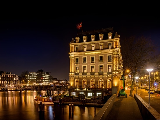 Amstel Hotel, Amsterdam