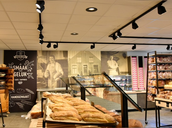 Bakery Geert Vonk, The Netherlands