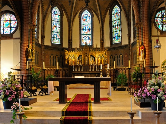 St Urbanuskerk Bovenkerk, The Netherlands