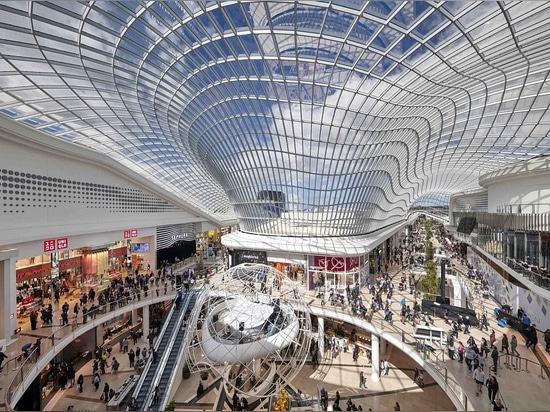 The Chadstone Mall in Melbourne. Courtesy of the architects.