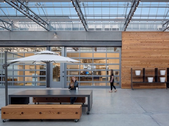 San Francisco's art-deco McClintock Building transformed into "maker spaces"