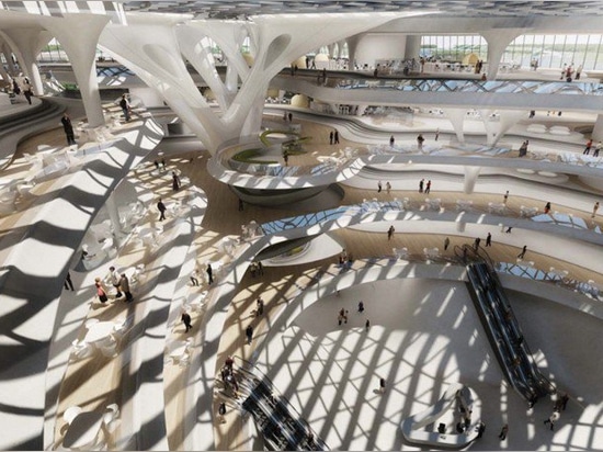 zaha hadid architects receives planning permission to build vast ...