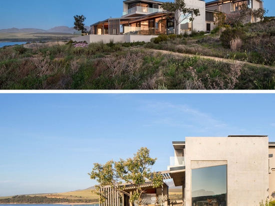 This New House In South Africa Was Designed To Enjoy The Views Over A Lagoon