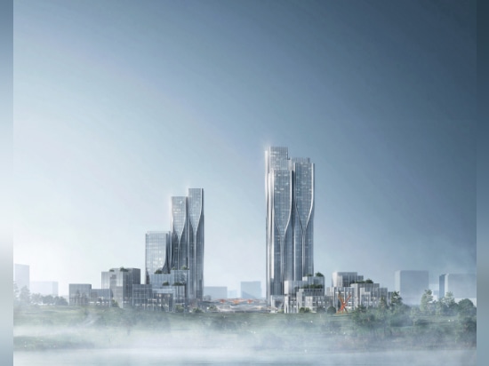 Vanke Tianfu Cloud City