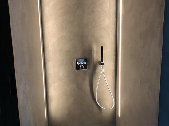 Shower walls