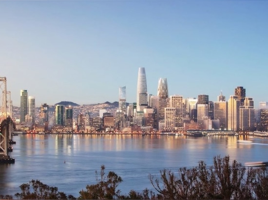 Foster + Partners breaks ground on major transit-oriented project in downtown San Francisco